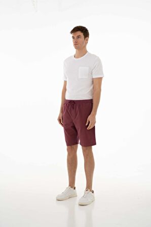 Arma Erkek Regular Fit Parça Boyama Şort 