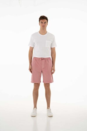 Arma Erkek Regular Fit Parça Boyama Şort 