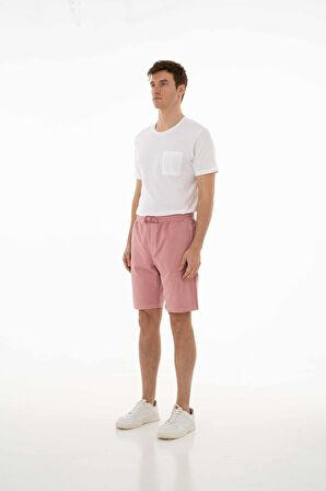 Arma Erkek Regular Fit Parça Boyama Şort 