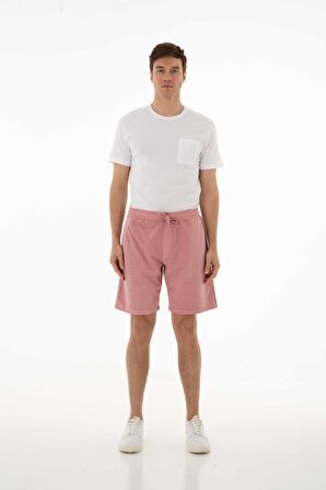 Arma Erkek Regular Fit Parça Boyama Şort 