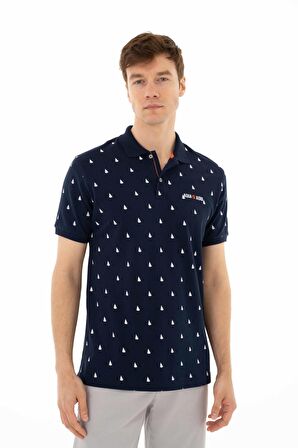 Arma Erkek Regular Fit Polo Yaka Tişört 