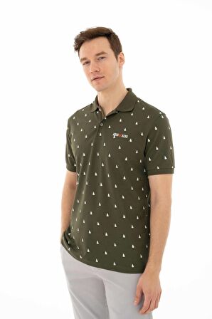 Arma Erkek Regular Fit Polo Yaka Tişört 