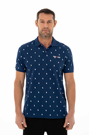 Arma Erkek Regular Fit Polo Yaka Tişört 
