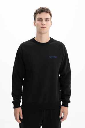 Arma Erkek Regular Fit Bisiklet Yaka Sweatshirt 