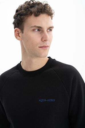 Arma Erkek Regular Fit Bisiklet Yaka Sweatshirt 