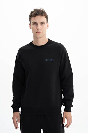 Arma Erkek Regular Fit Bisiklet Yaka Sweatshirt 