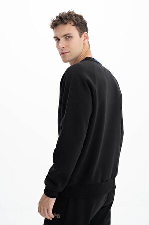 Arma Erkek Regular Fit Bisiklet Yaka Sweatshirt 