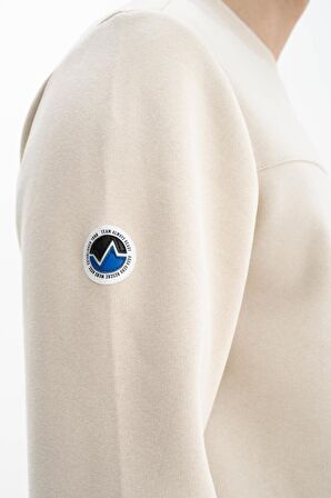 Arma Erkek Regular Fit Cepli Bisiklet Yaka Sweatshirt 