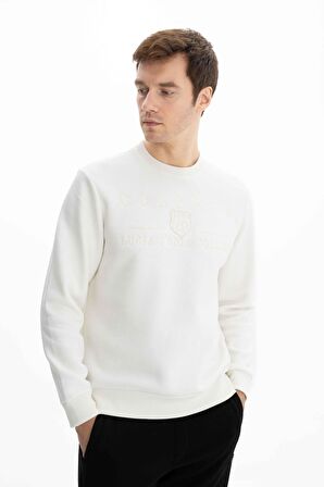 Arma Erkek Regular Fit Bisiklet Yaka Sweatshirt 