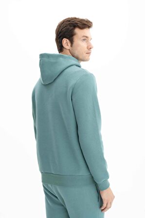 Arma Erkek Regular Fit Kapşonlu Kanguru Cepli Sweatshirt 