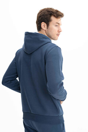 Arma Erkek Baskılı 3 İplik Regular Fit Cepsiz Kapşonlu Sweatshirt K26254625801 