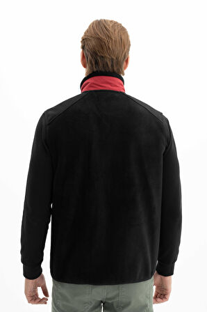 Arma Erkek Kışlık Softech Polar Relax Fit Tam Fermuar Yandan Cepli Baskısız Yelek K26424674101 