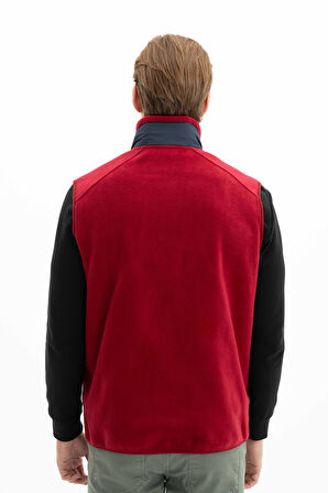 Arma Erkek Kışlık Softech Polar Relax Fit Tam Fermuar Yandan Cepli Baskısız Yelek K26424674101 