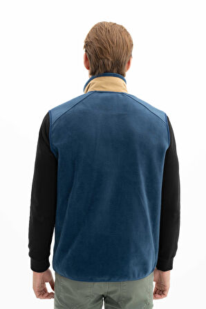 Arma Erkek Kışlık Softech Polar Relax Fit Tam Fermuar Yandan Cepli Baskısız Yelek K26424674101 