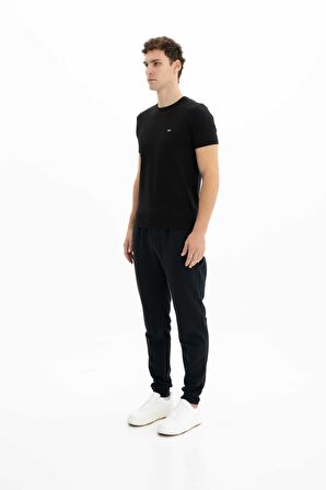 Arma Erkek Slim Fit Likralı Lastikli Dar Paça Eşofman Altı 