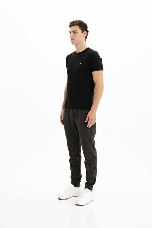 Arma Erkek Slim Fit Likralı Lastikli Dar Paça Eşofman Altı 