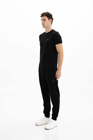 Arma Erkek Slim Fit Likralı Lastikli Dar Paça Eşofman Altı 