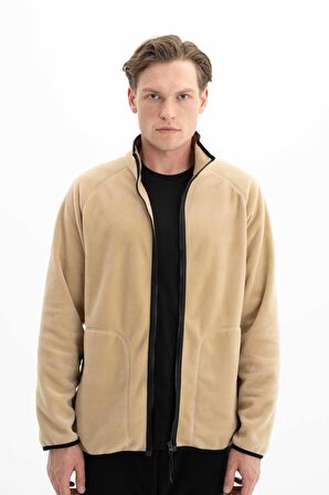 Arma Erkek Regular Fit Tüy Bırakmayan Polar Sweatshirt 