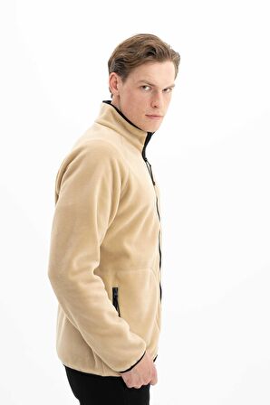Arma Erkek Regular Fit Tüy Bırakmayan Polar Sweatshirt 