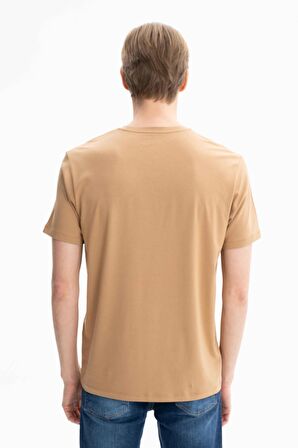 Arma Erkek Regular Fit Örme Süprem Penye Bisiklet Yaka Tişört 