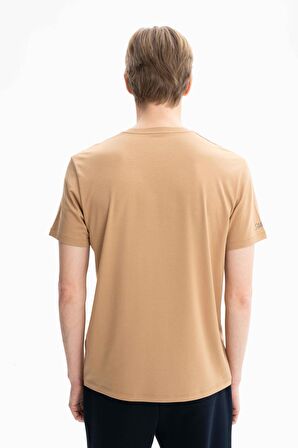 Arma Erkek Örme Regular Fit Penye Bisiklet Yaka Tişört 