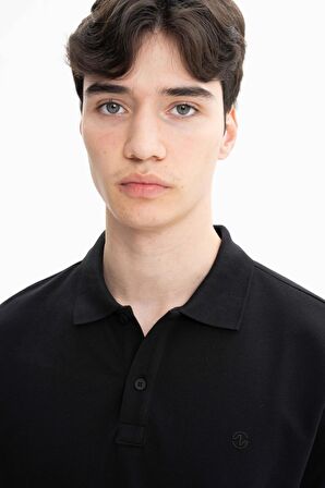 Arma Erkek Örme Pike Regular Fit Polo Yaka Tişört 