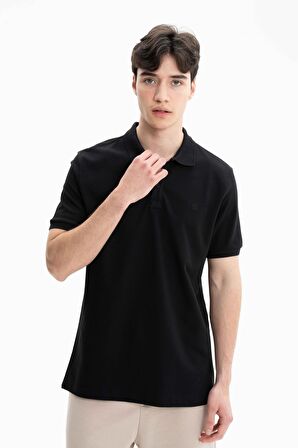 Arma Erkek Örme Pike Regular Fit Polo Yaka Tişört 