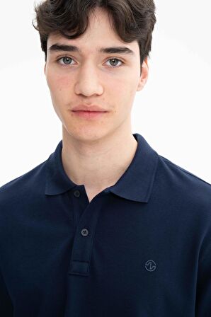 Arma Erkek Örme Pike Regular Fit Polo Yaka Tişört 