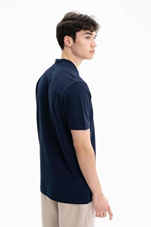 Arma Erkek Örme Pike Regular Fit Polo Yaka Tişört 