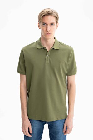 Arma Erkek Örme Pike Regular Fit Polo Yaka Tişört 