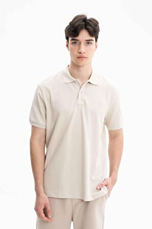 Arma Erkek Örme Pike Regular Fit Polo Yaka Tişört 