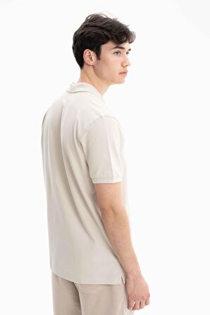 Arma Erkek Örme Pike Regular Fit Polo Yaka Tişört 