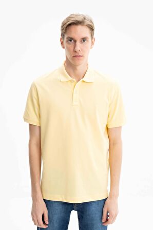 Arma Erkek Örme Pike Regular Fit Polo Yaka Tişört 
