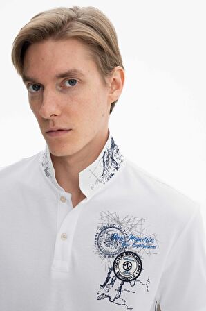 Arma Erkek Pike Regular Fit Polo Yaka Tişört 