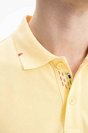 Arma Erkek Regular Fit Polo Yaka Tişört 