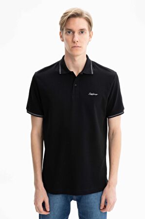 Arma Erkek Pamuklu Polo Yaka Tişört 