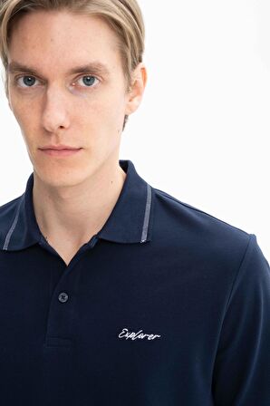 Arma Erkek Pamuklu Polo Yaka Tişört 