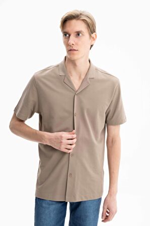 Arma Erkek % 100 Pamuk Penye Pike Regular Fit Polo Yaka Gömlek 