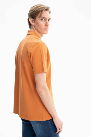 Arma Erkek % 100 Pamuk Penye Pike Regular Fit Polo Yaka Gömlek 