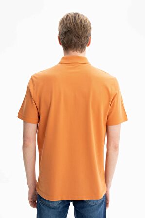 Arma Erkek % 100 Pamuk Penye Pike Regular Fit Polo Yaka Gömlek 