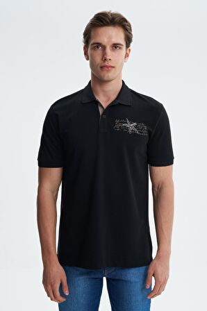 Arma Erkek Regular Fit %100 Pamuk Polo Yaka Tişört 