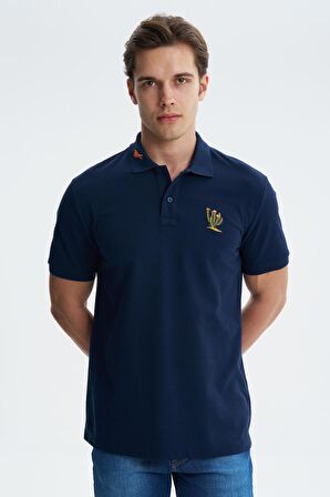 Arma Erkek Regular Fit % 100 Pamuk Polo Yaka Tişört 