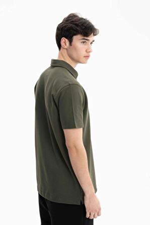 Arma Erkek Regular Fit %100 Pamuk Polo Yaka Tişört 