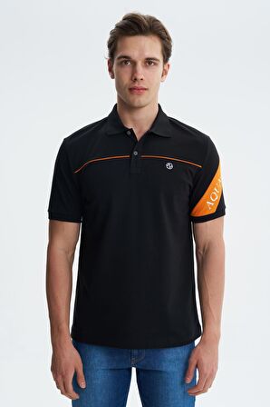 Arma Erkek Regular Fit Likralı Polo Yaka Tişört 