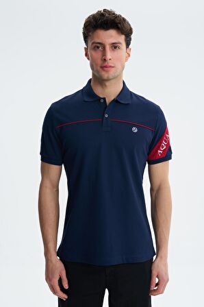Arma Erkek Regular Fit Likralı Polo Yaka Tişört 