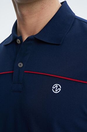 Arma Erkek Regular Fit Likralı Polo Yaka Tişört 