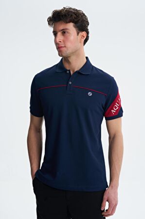 Arma Erkek Regular Fit Likralı Polo Yaka Tişört 