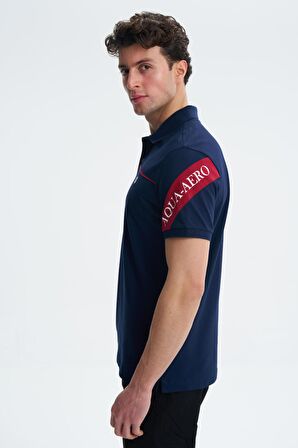 Arma Erkek Regular Fit Likralı Polo Yaka Tişört 
