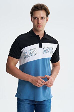 Arma Erkek Regular Fit Likralı Polo Yaka Tişört 