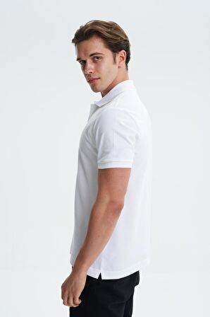 Arma Erkek Pamuklu Regular Fit Polo Yaka Tişört 
